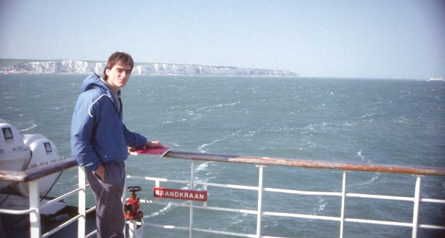 01 1985-05 Euro Trip After MSU Spring Term In London