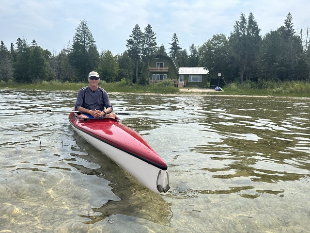 04 2023-07 Les Cheneaux Paddle Trip